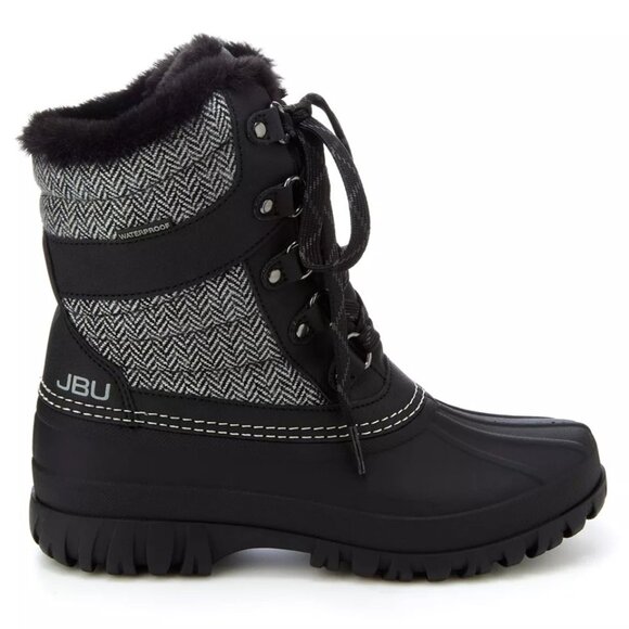 JBU Shoes - JBU JBU Womens Casey Water Resist Black Size 10M - F48